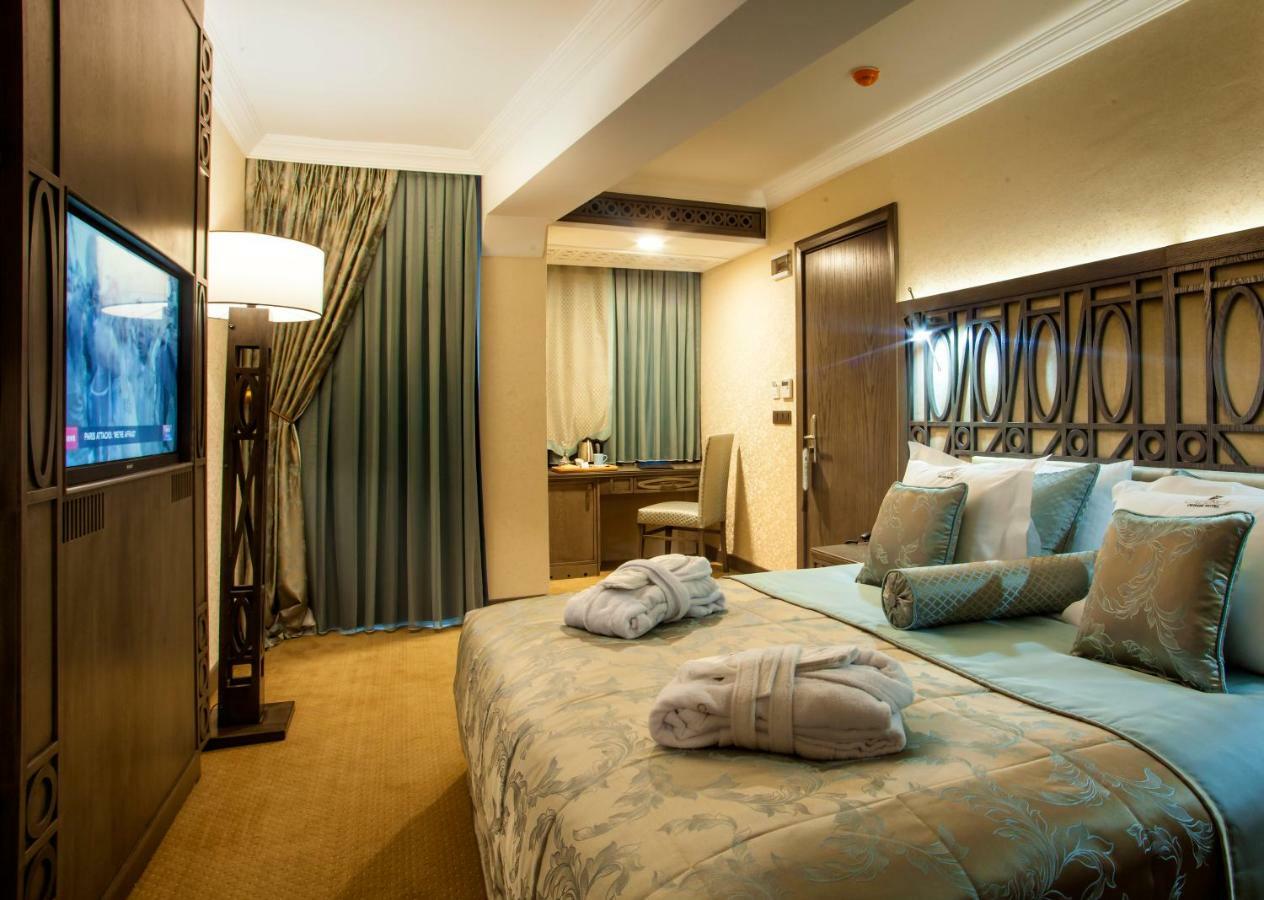 Cadence Design Hotel Ankara Bagian luar foto