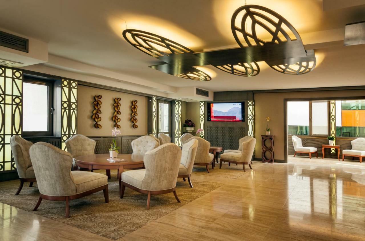 Cadence Design Hotel Ankara Bagian luar foto