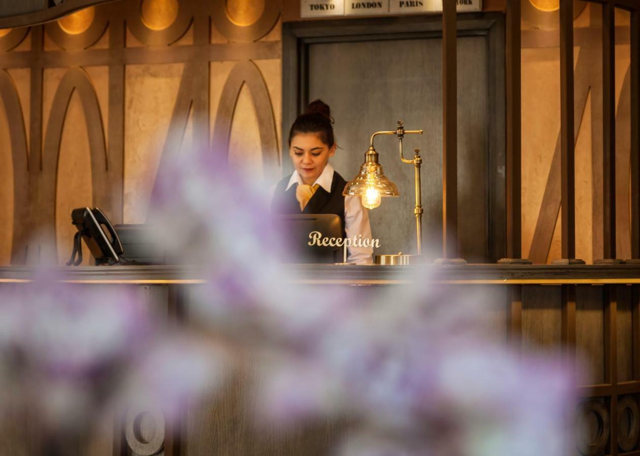 Cadence Design Hotel Ankara Bagian luar foto
