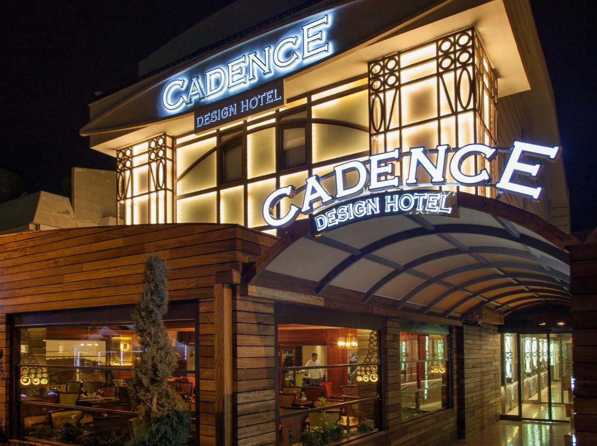 Cadence Design Hotel Ankara Bagian luar foto