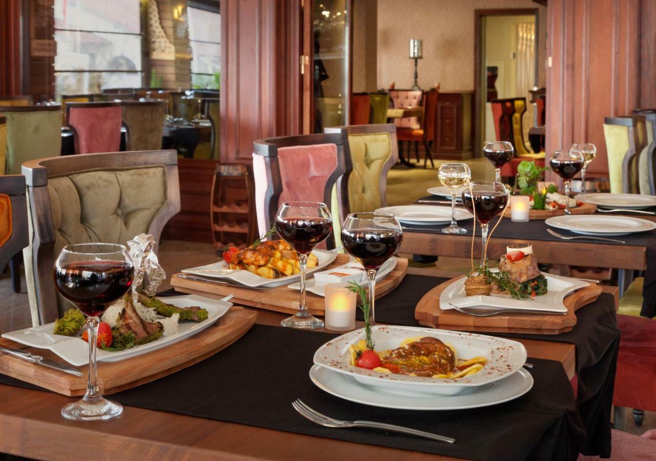 Cadence Design Hotel Ankara Bagian luar foto