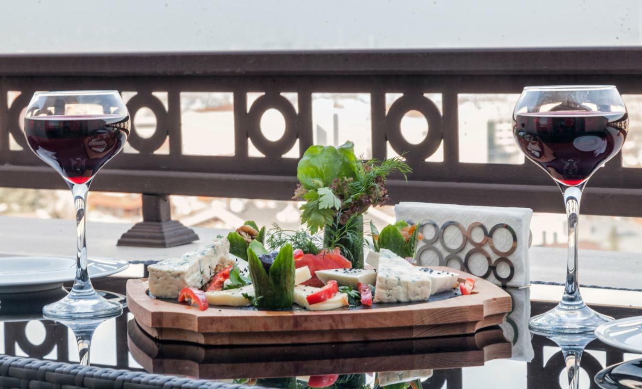 Cadence Design Hotel Ankara Bagian luar foto