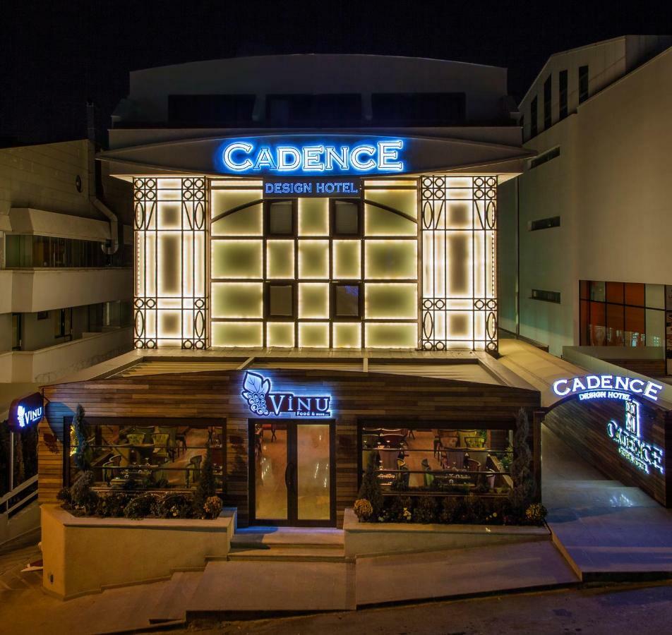 Cadence Design Hotel Ankara Bagian luar foto