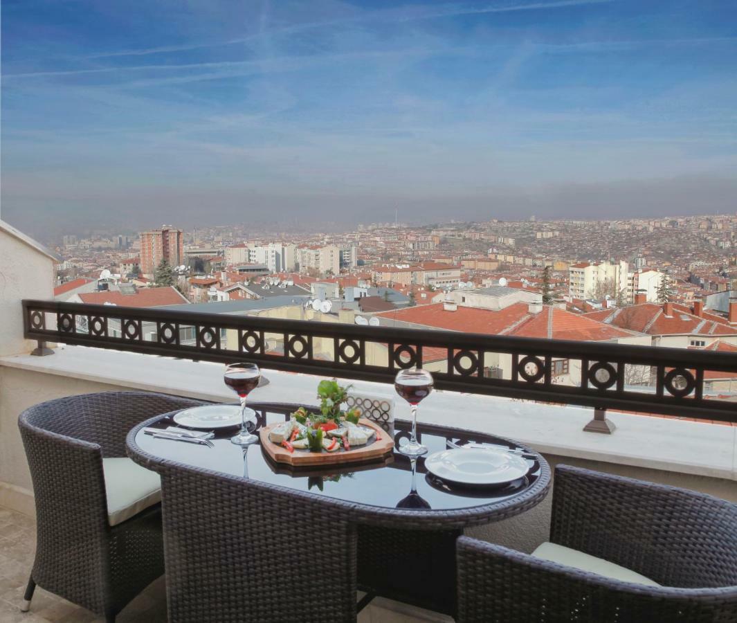 Cadence Design Hotel Ankara Bagian luar foto