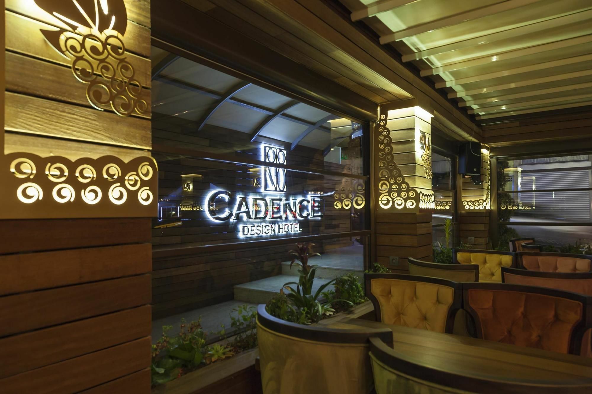 Cadence Design Hotel Ankara Bagian luar foto