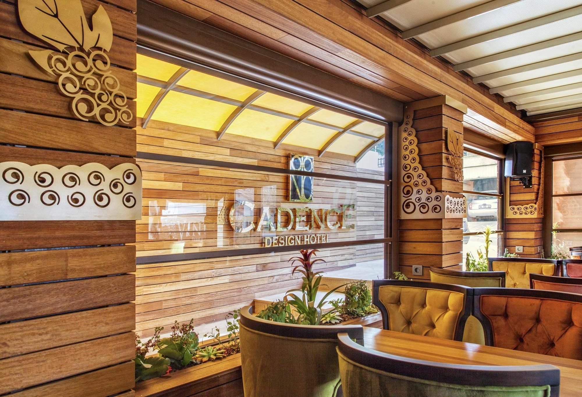 Cadence Design Hotel Ankara Bagian luar foto