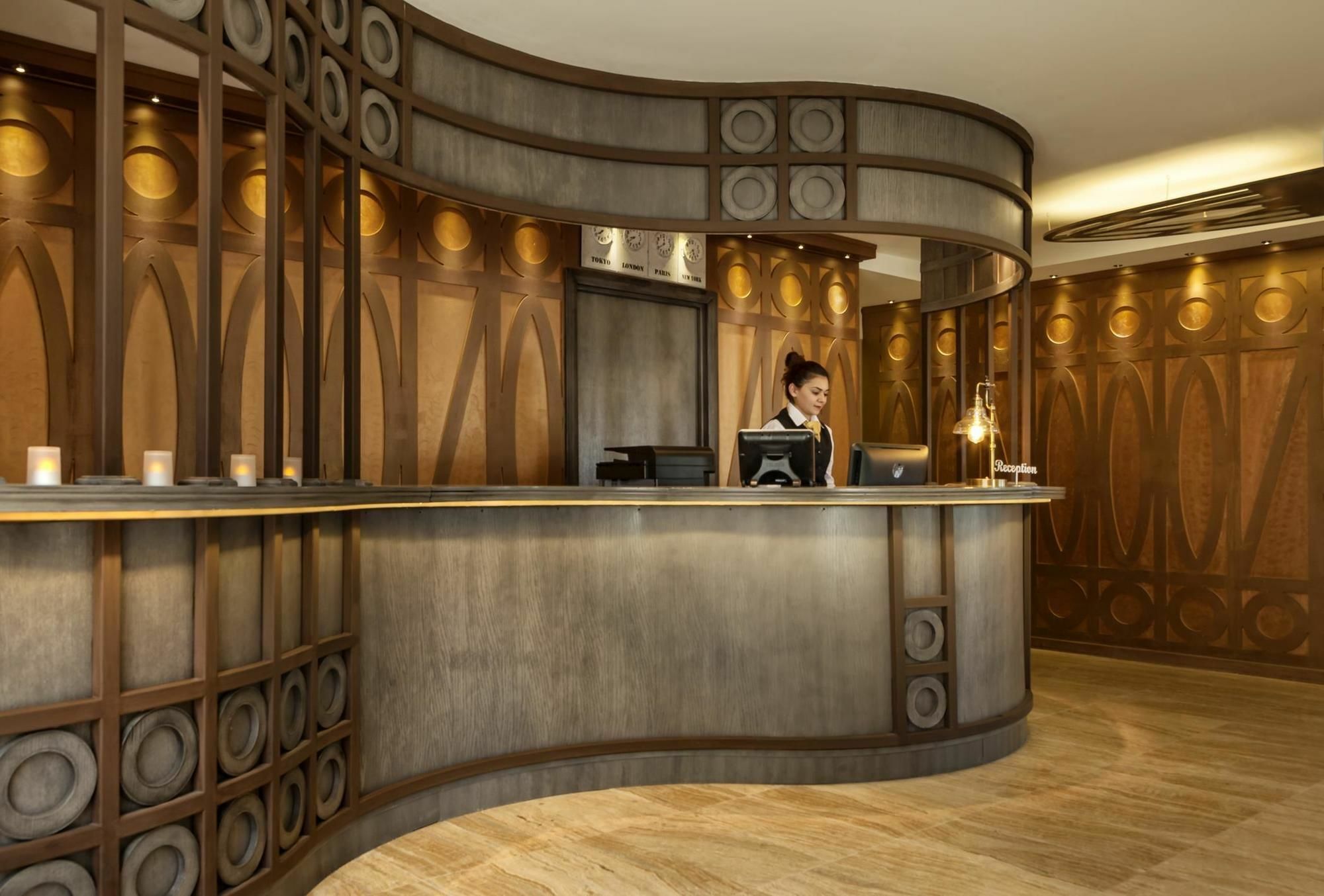 Cadence Design Hotel Ankara Bagian luar foto