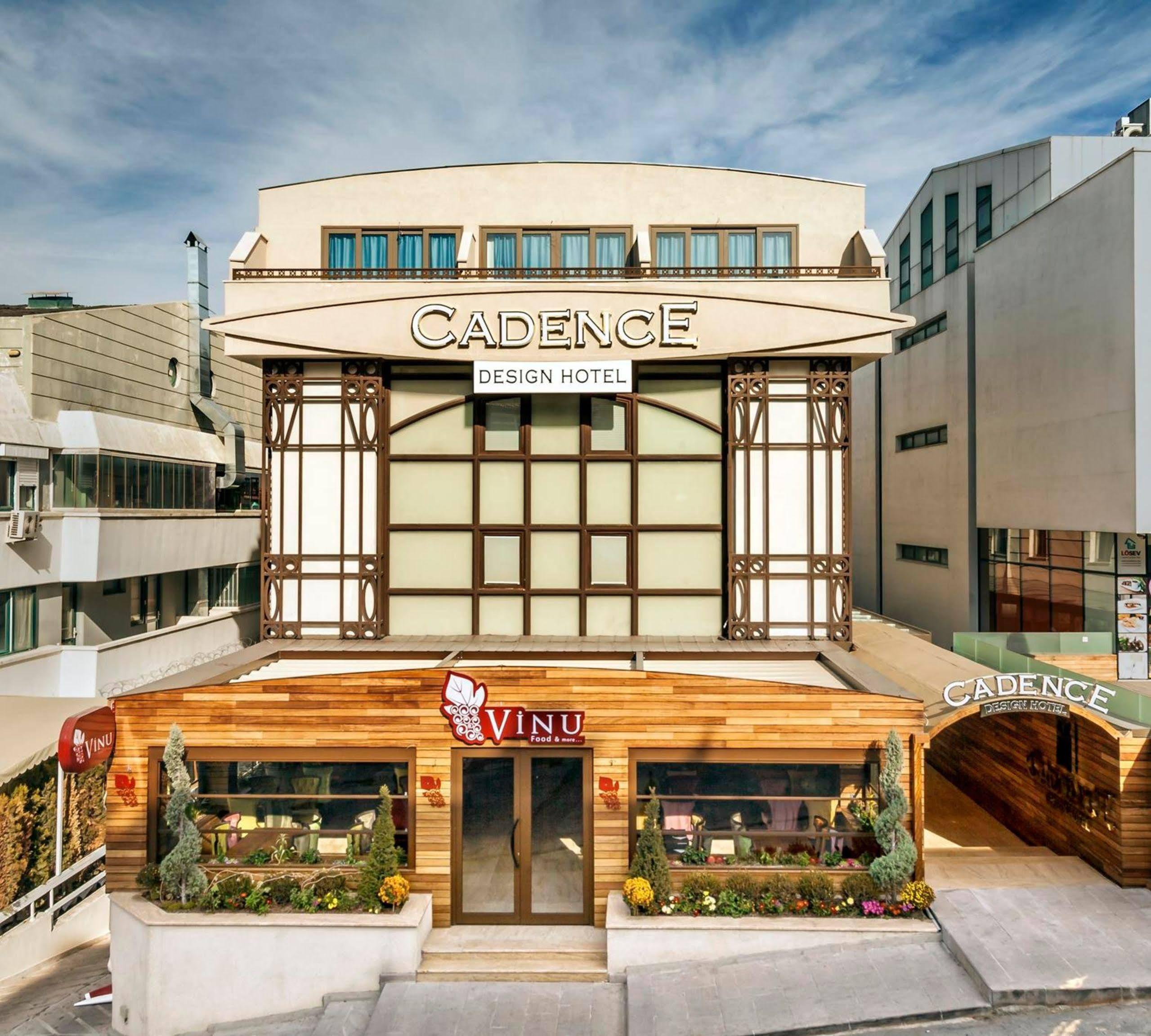 Cadence Design Hotel Ankara Bagian luar foto