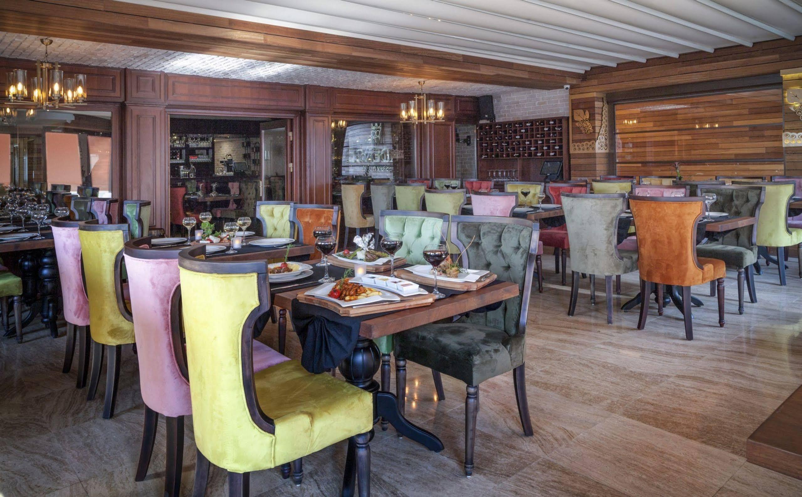 Cadence Design Hotel Ankara Bagian luar foto